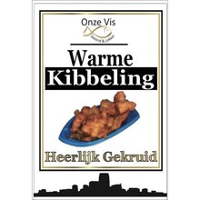 Poster (Warme Kibbeling)