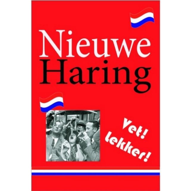 Poster (Nieuwe Haring)