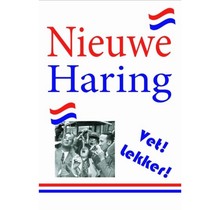 Poster (Nieuwe Haring)