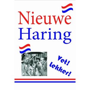 Poster (Nieuwe Haring)