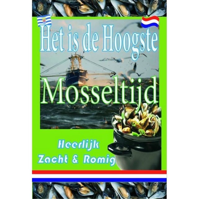 Poster (Mosseltijd)