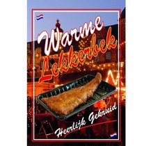 Poster (Lekkerbek Kerstmarkt)