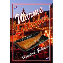Poster (Lekkerbek Kerstmarkt)