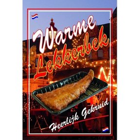 Poster (Lekkerbek Kerstmarkt)