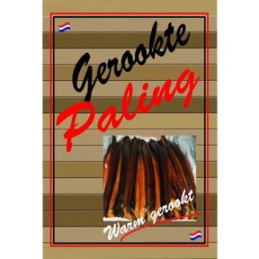 Poster (Gerookte Paling)