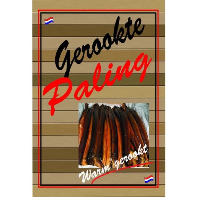 Poster (Gerookte Paling)