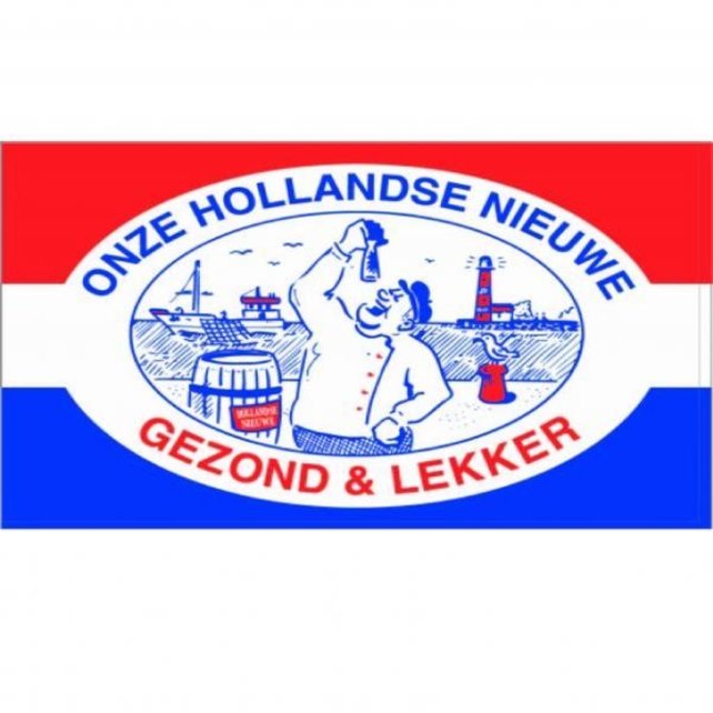 Haringvlag Hollandse Nieuwe