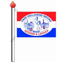 Haringvlag Hollandse Nieuwe