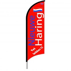 Beachvlag - Nieuwe haring