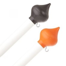 Vlaggenstok Aluminium + oranje knop