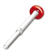 Roll-over gevelstok compleet