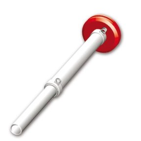 Roll-over gevelstok compleet