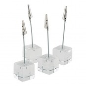 Kaartstandaarden set á 4 stk.