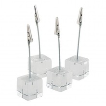 Kaartstandaarden set á 4 stk.