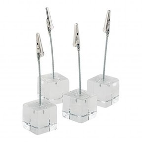 Kaartstandaarden set á 4 stk.