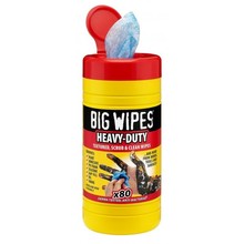 Handreinigingsdoekjes Big Wipes Heavy duty 80S