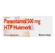 Paracetamol ds. á 20 s.
