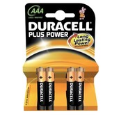 Duracell AAA   4 pack