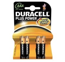 Duracell AAA   4 pack