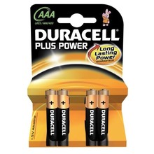 Duracell AAA   4 pack