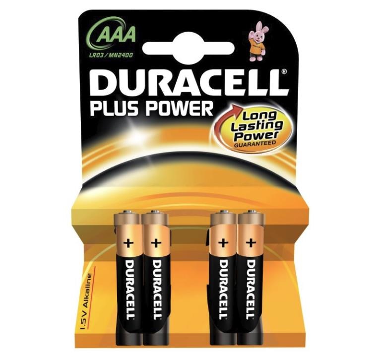 Duracell Duracell AAA 4 pack