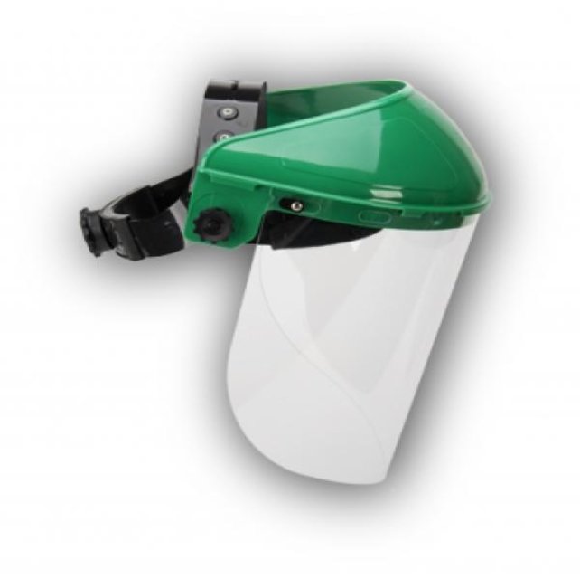 Gelaatscherm Tucan PC