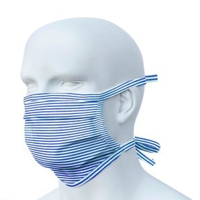 Uitwasbare mondkapje mond en neus masker 95º uitwasbaar pak a 3 stuks