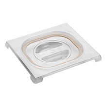 Deksel Gastronorm + Silicoon