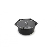 Deksel Plexiline 6-hoek