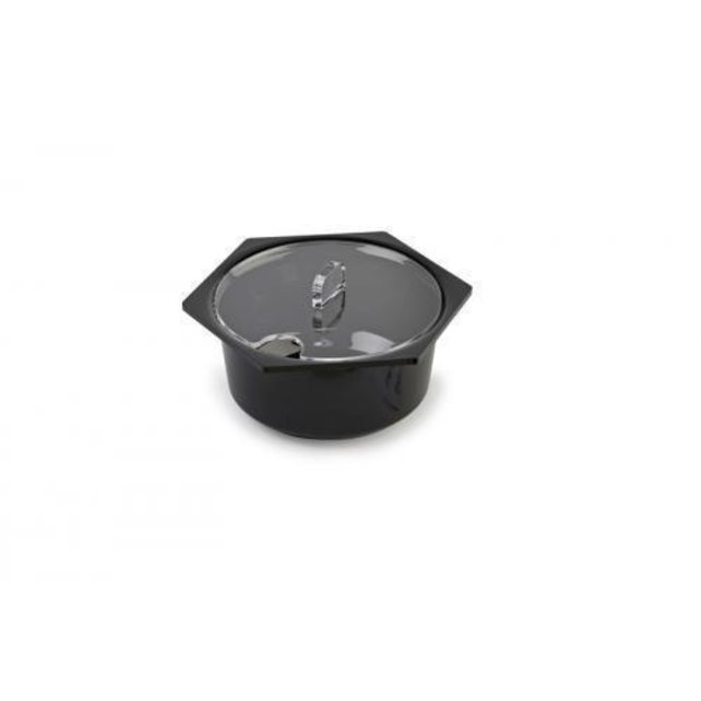 Deksel Plexiline 6-hoek