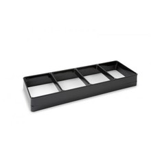 Bakkenhouder Plexiline 95mm