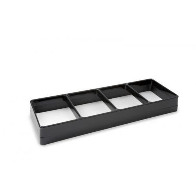 Bakkenhouder Plexiline 95mm