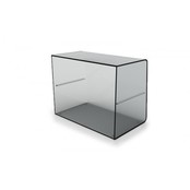 Toonbankdisplay Plexiline gesloten 495mm