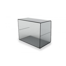 Toonbankdisplay Plexiline gesloten 495mm