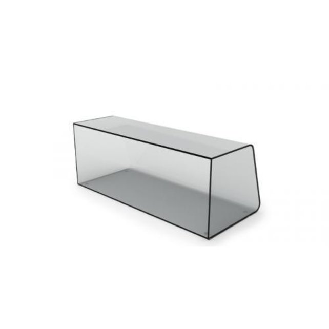 Toonbankdisplay Plexiline gesloten 660mm