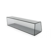 Toonbankdisplay Plexiline gesloten 1000mm