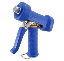 Messing spuitpistool met adapter uitgang