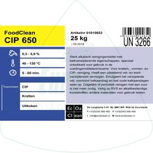 FoodClean CIP 650