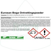 Boga ontvettingspoeder