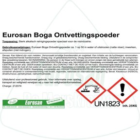 Boga ontvettingspoeder