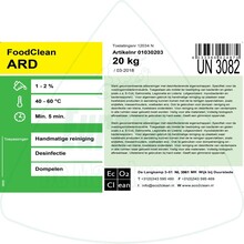 FoodClean ARD Allesreiniger Desinfecterend