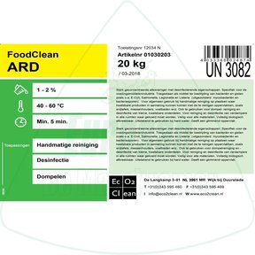FoodClean ARD Allesreiniger Desinfecterend