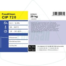 FoodClean schuimreiniger CIP 720