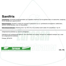 Sanifris 10ltr