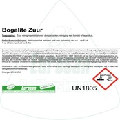 Bogalite zuur