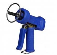 Spuitpistool messing met beschermingsbeugel