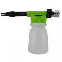 Schuimtank met verchroomde snelkoppeling 1 ltr