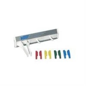 Ophangsysteem met 2 haken en 1 steelklem