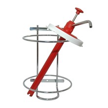 Zeepdispenser voor handreiniger industrieel