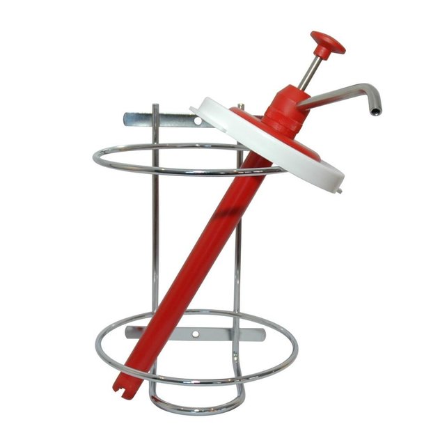 Zeepdispenser voor handreiniger industrieel